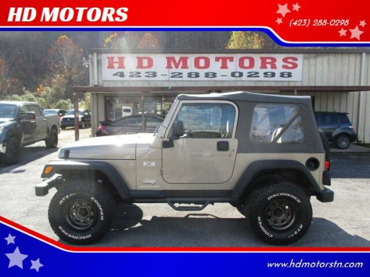 Thumbnail Photo undefined for 2003 Jeep Wrangler
